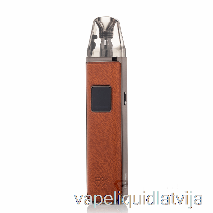 Oxva Xlim Pro 30w Pod Sistēmas Brūns ādas Vape šķidrums